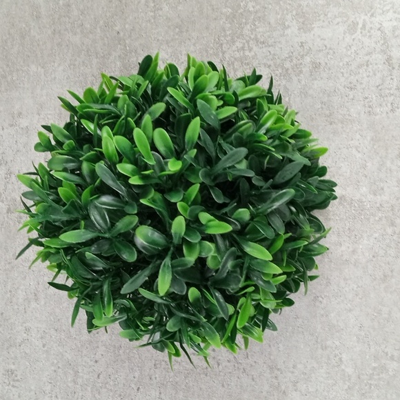 Boxwood Plastic Greenery Ball - Picture 1 of 1